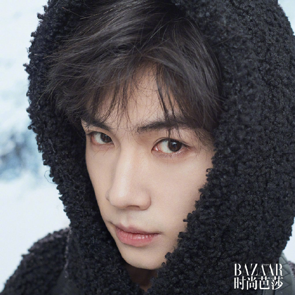 宋继扬时尚芭莎杂志封面写真图片48