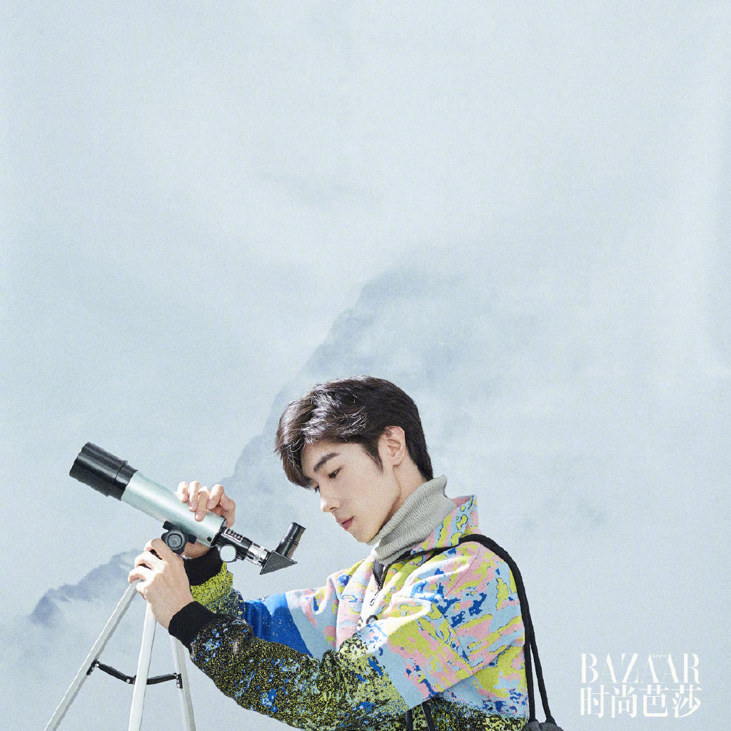 宋继扬时尚芭莎杂志封面写真图片68