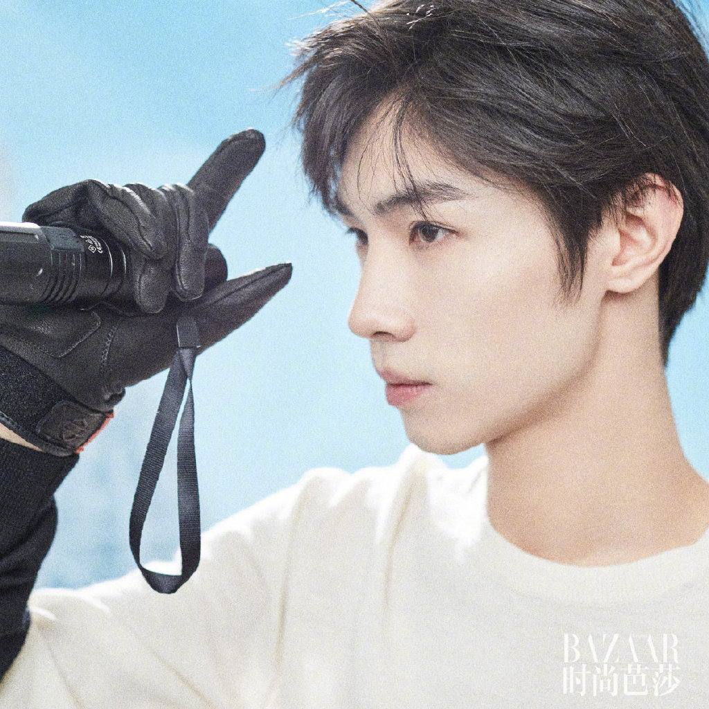 宋继扬时尚芭莎杂志封面写真图片88