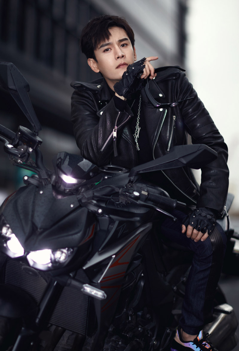 经超酷帅机车风写真图片36