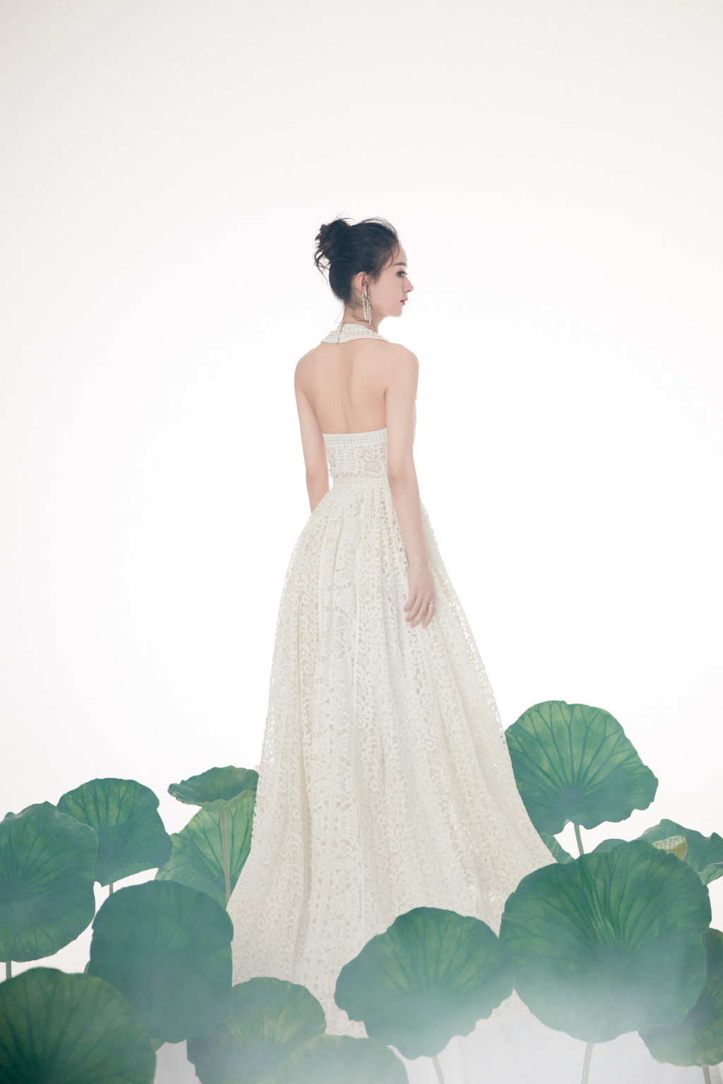 赵丽颖明星慈善夜性感优雅图片25