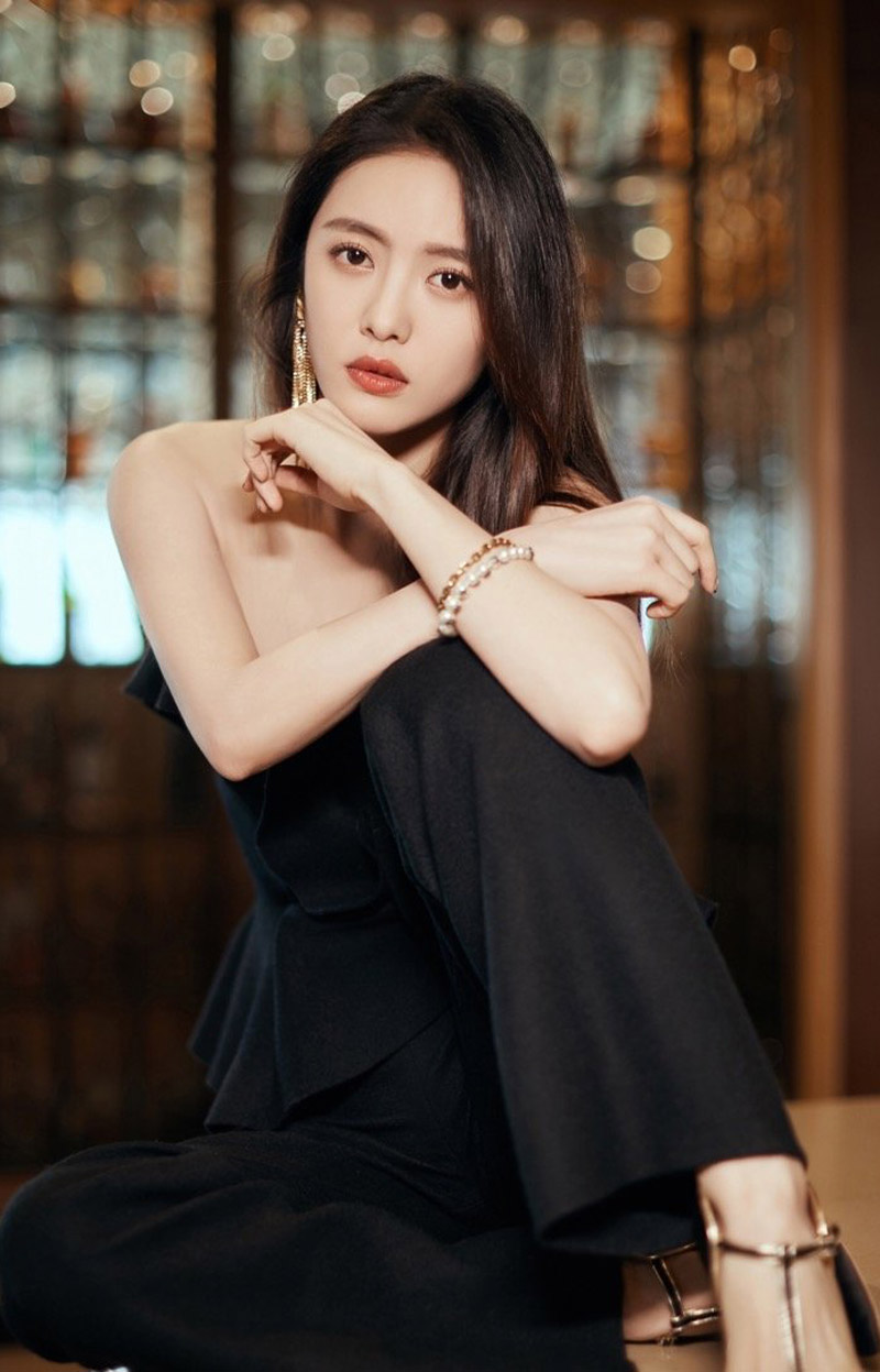 妩媚 蔡文静性感妩媚写真图片,蔡文静图片