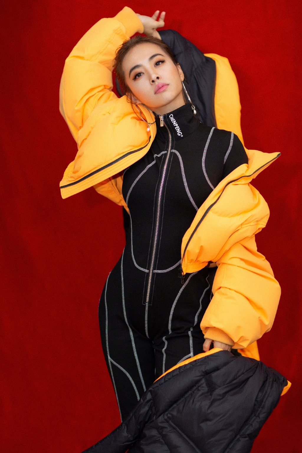 蔡依林酷黑造型写真图片39