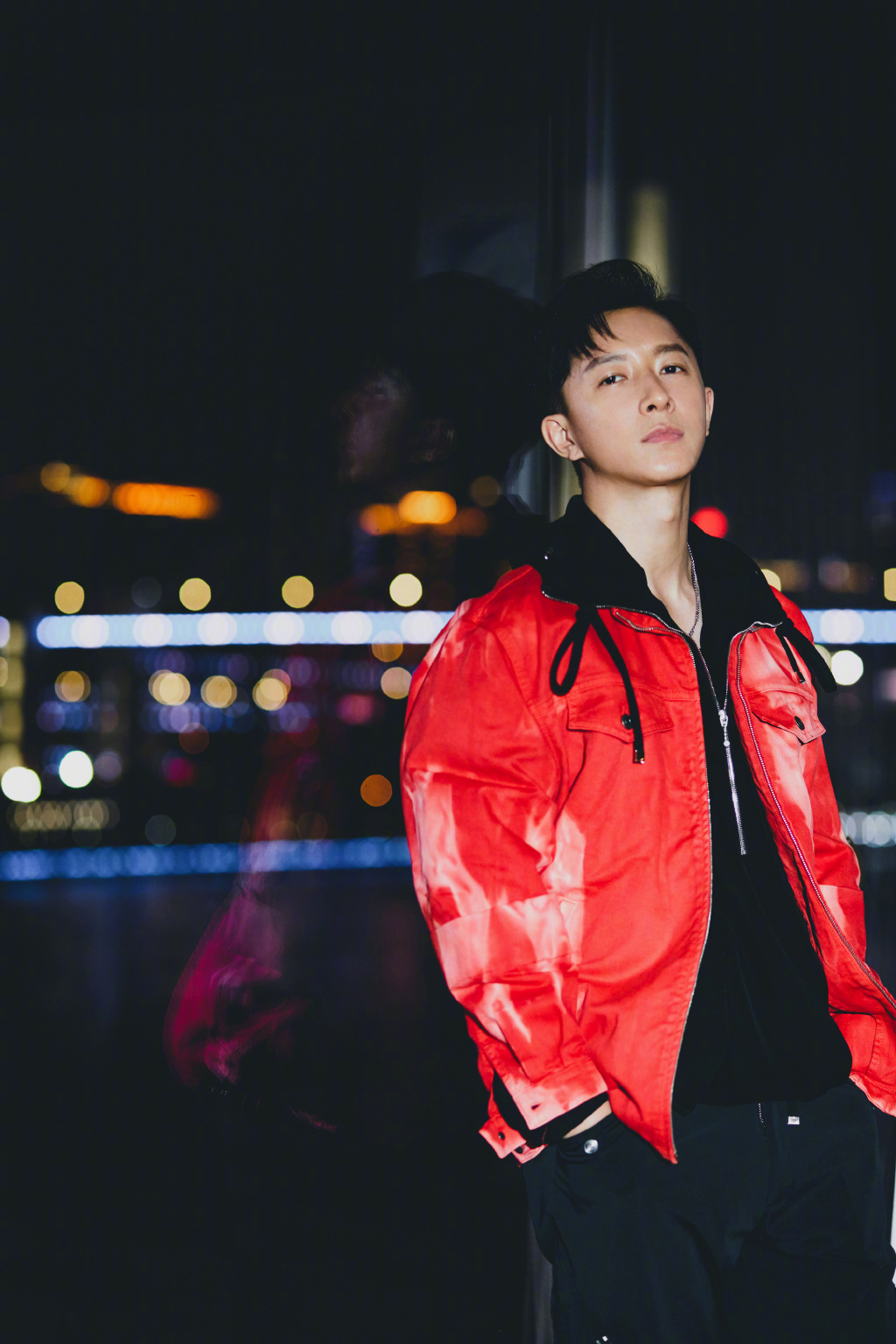 韩庚前卫运动风写真图片16