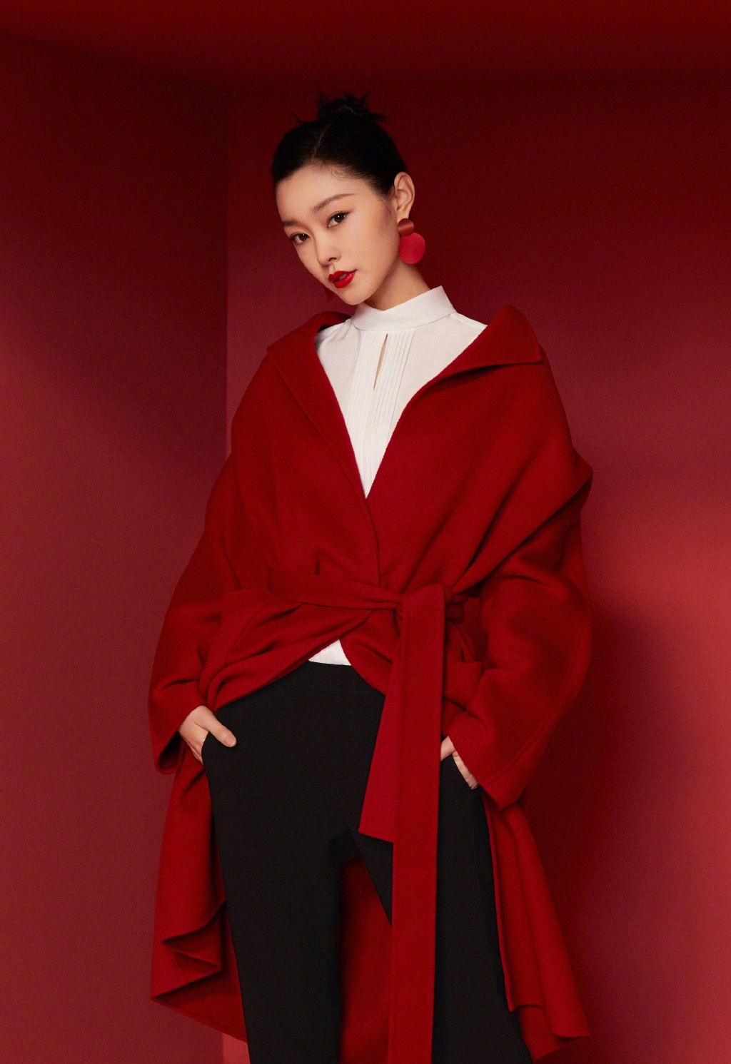 宋轶优雅美艳写真图片23