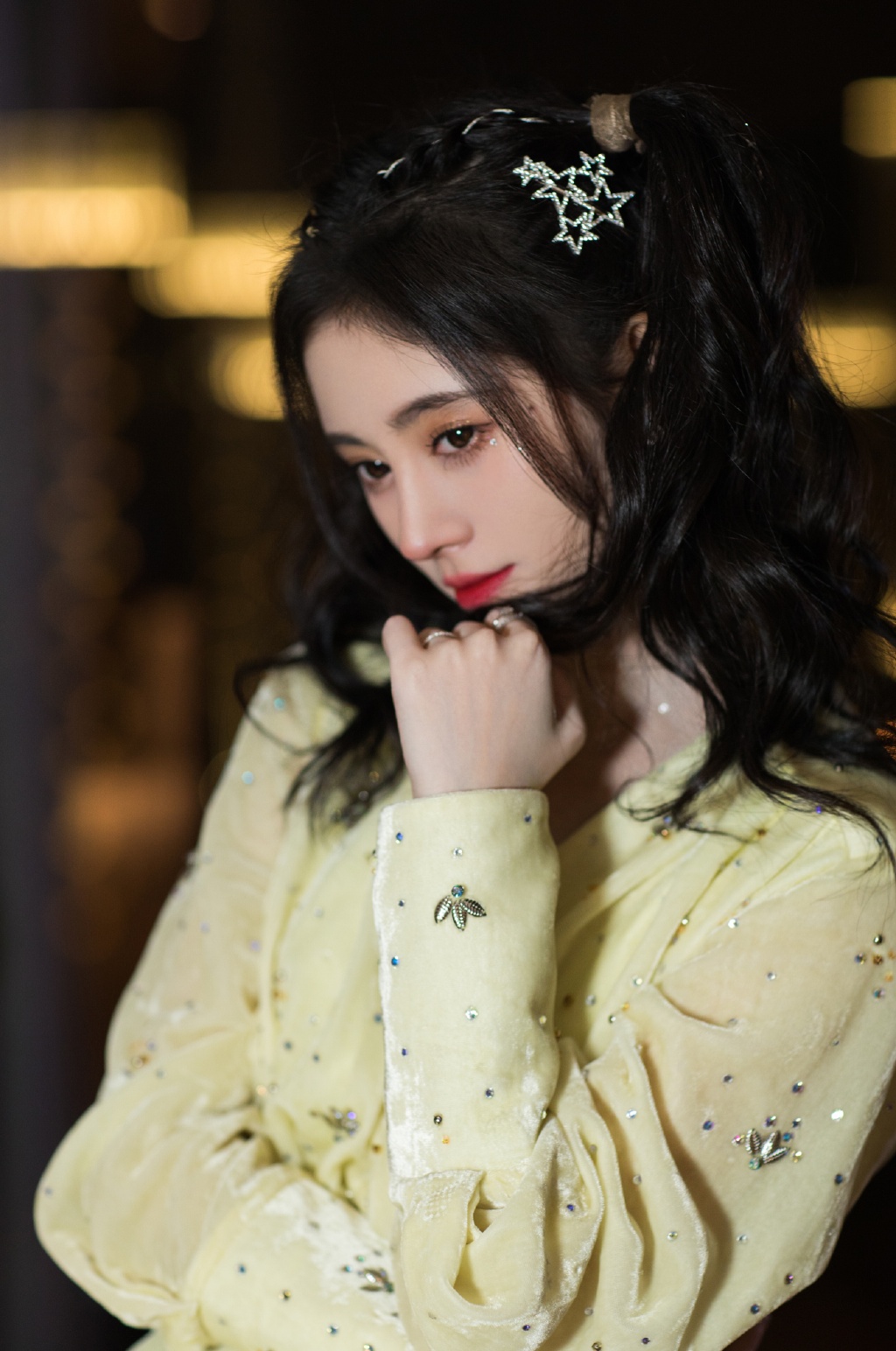 鞠婧祎双马尾甜美写真图片511