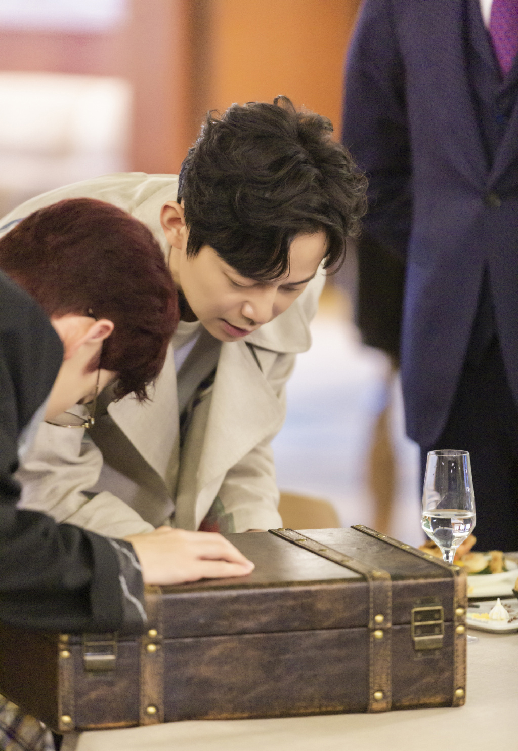 何炅明星大侦探5帅气图片16