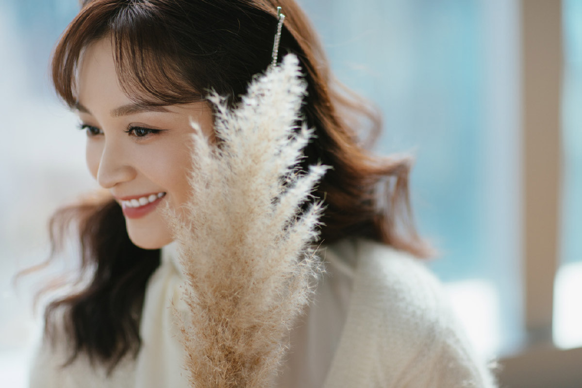 王一菲温婉迷人写真图片56