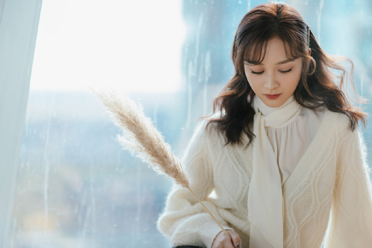 王一菲温婉迷人写真图片66