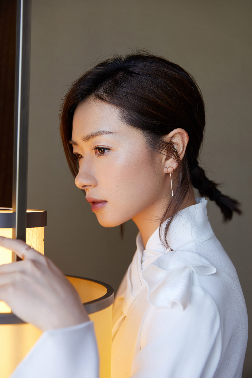 万茜优雅柔情写真图片67