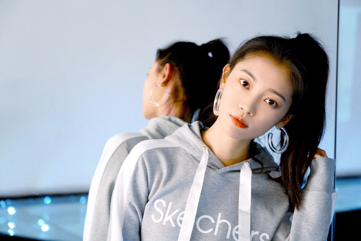 田依桐清爽休闲活动照图片16