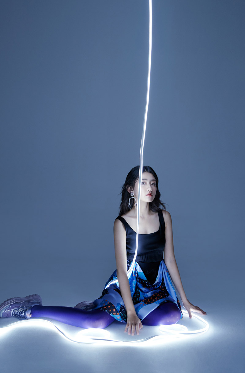 梁洁时尚鬼马杂志写真大片110