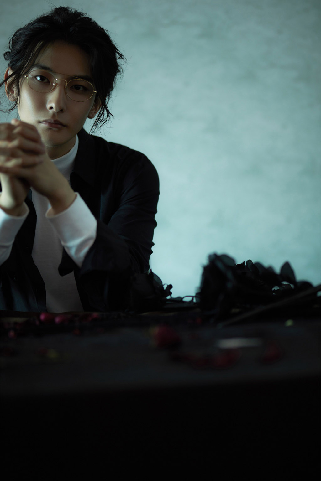 王瑞昌禁欲系黑白写真图片26