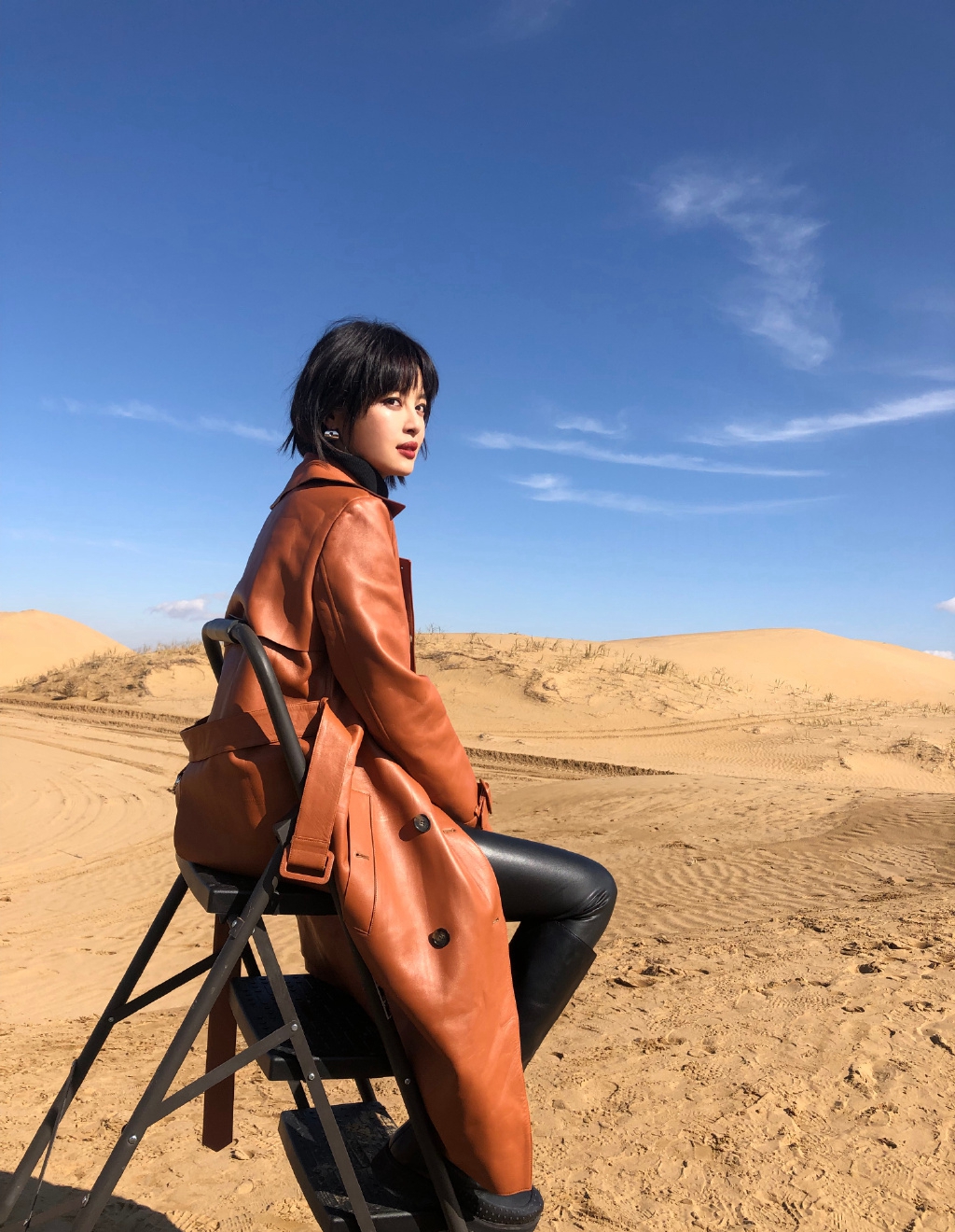 辛芷蕾沙漠风情写真图片29