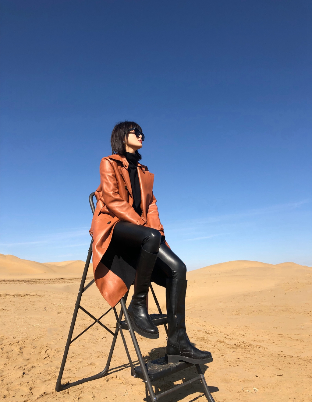 辛芷蕾沙漠风情写真图片59