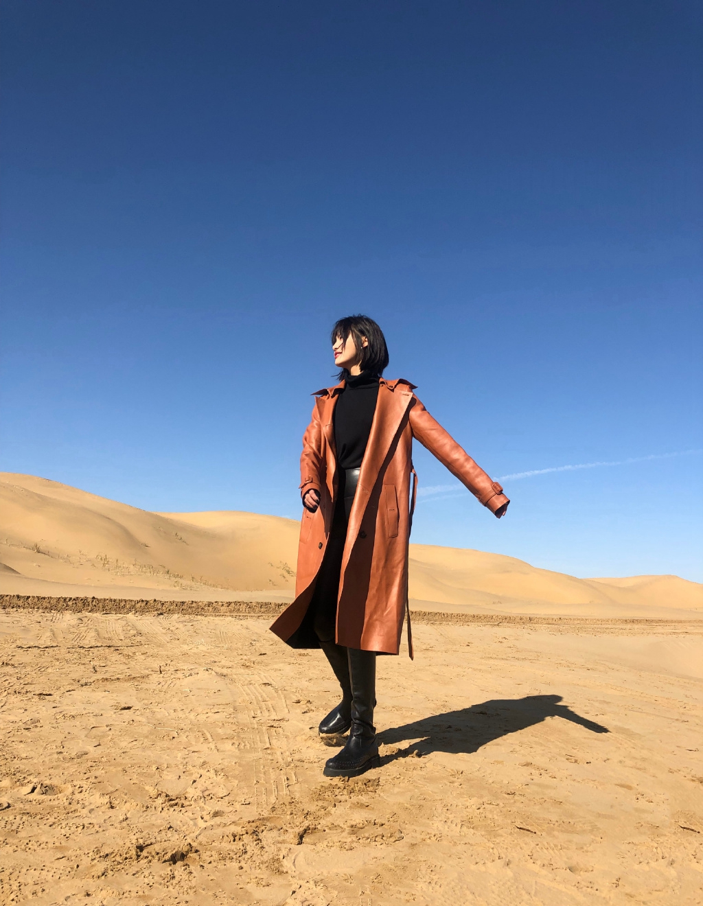 辛芷蕾沙漠风情写真图片69