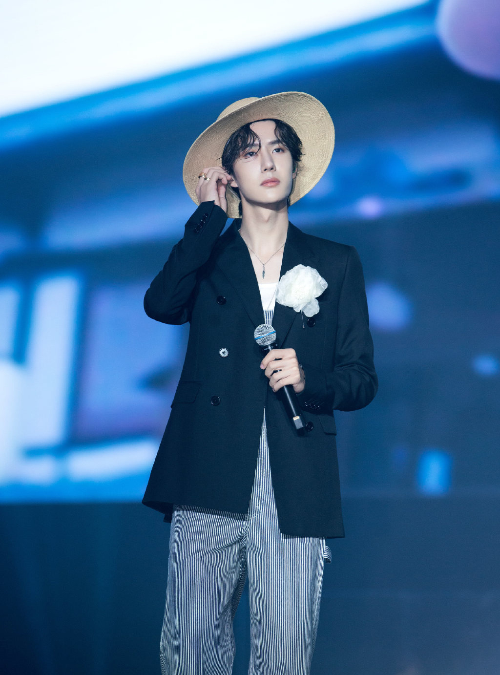 王一博陈情令音乐演唱会帅气图片315