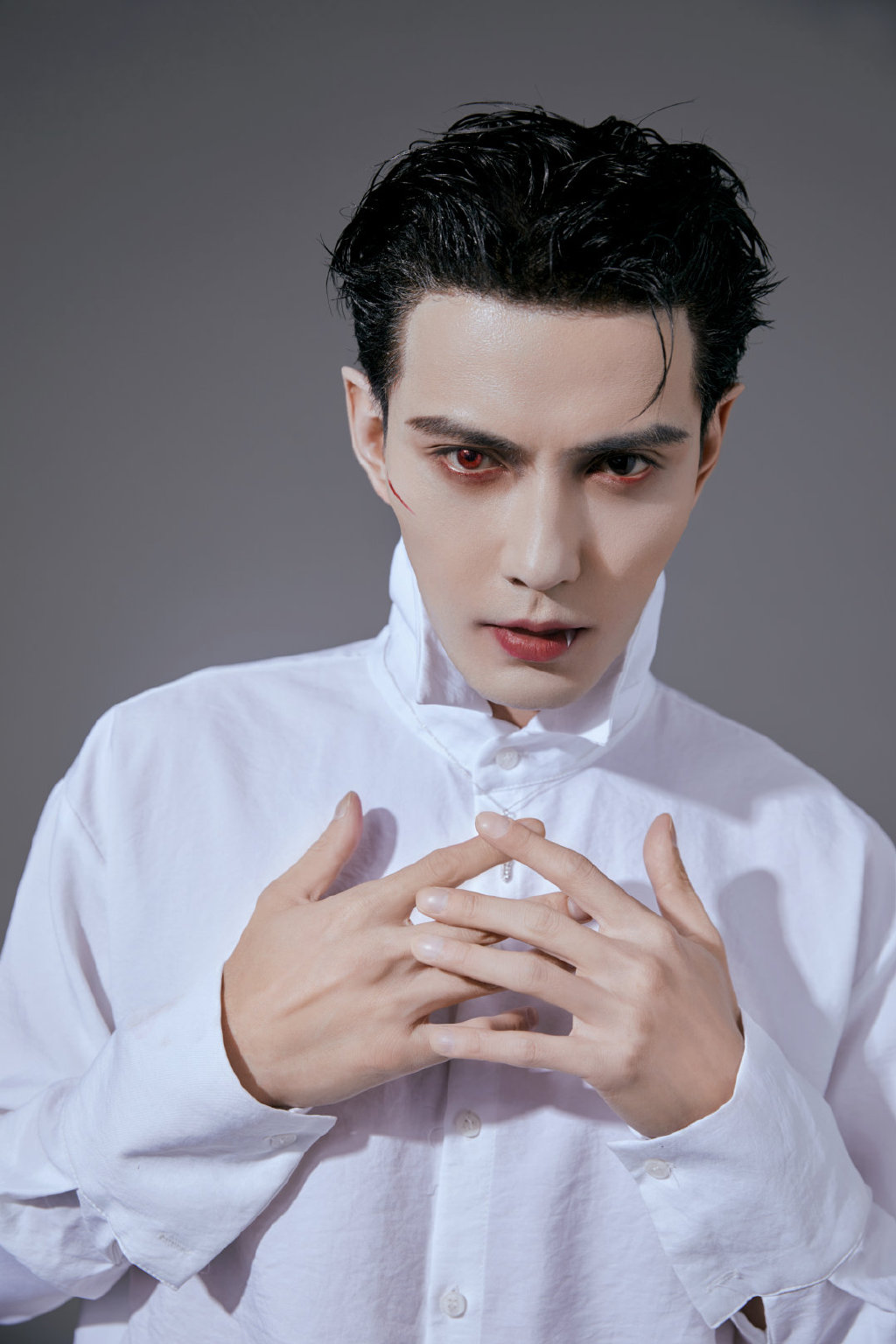 徐正溪吸血鬼妆容邪魅写真图片36