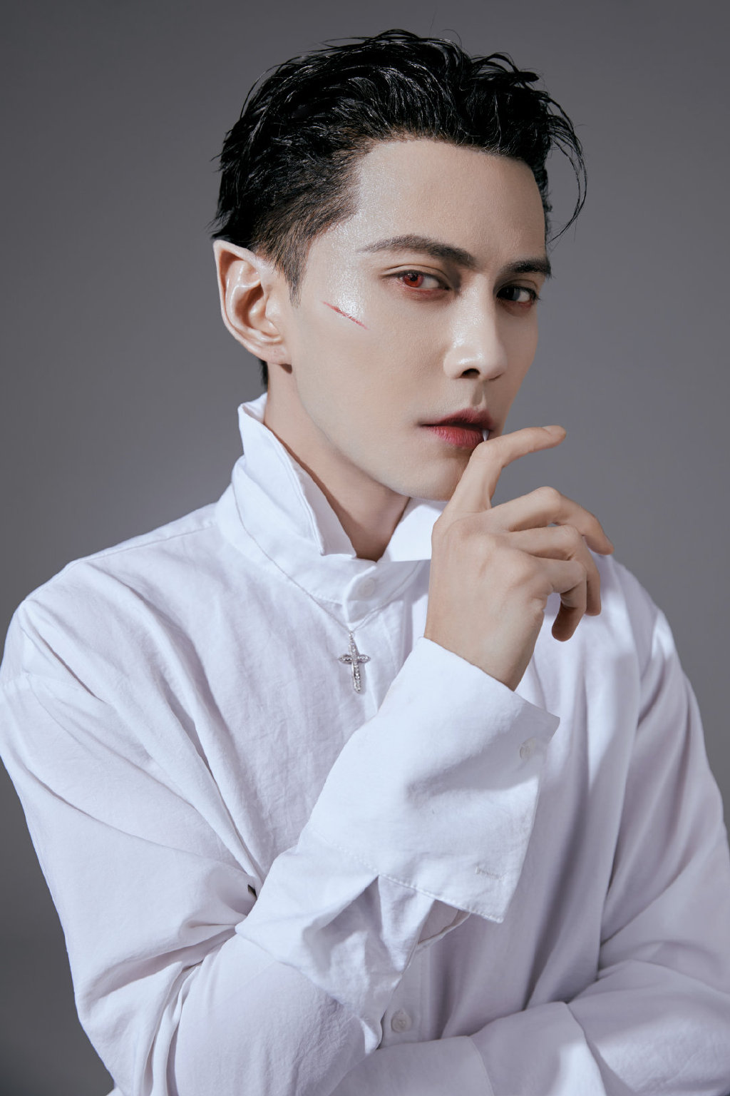 徐正溪吸血鬼妆容邪魅写真图片46