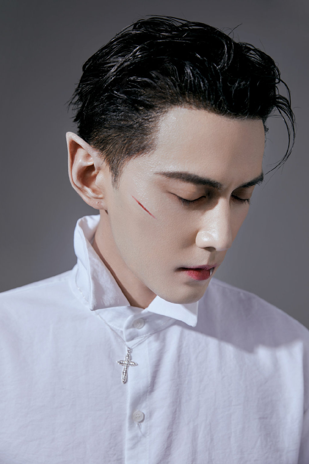 徐正溪吸血鬼妆容邪魅写真图片66