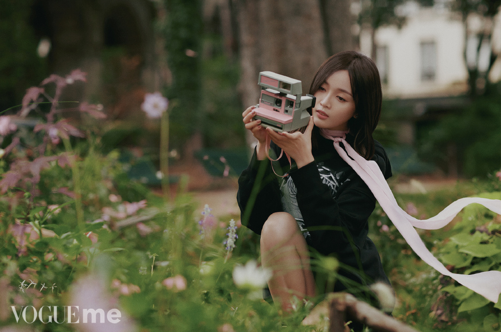 吴宣仪甜美封面大片写真图片814