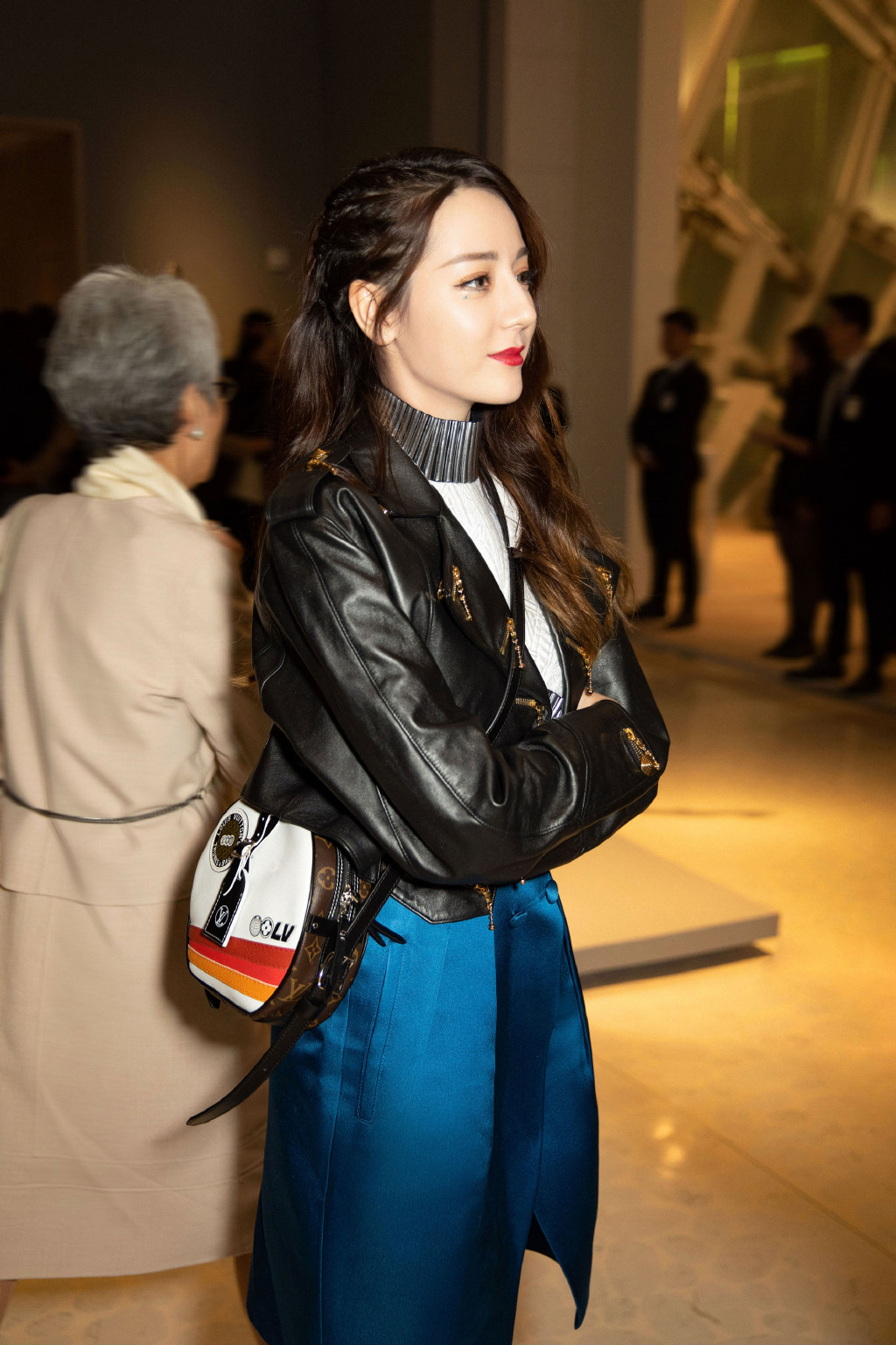 迪丽热巴时尚靓丽活动图片66