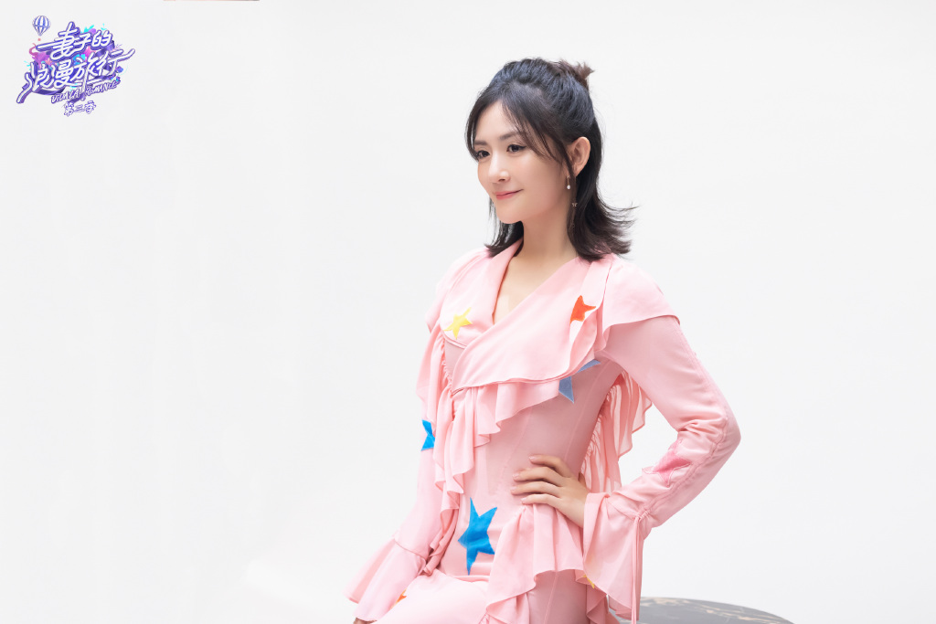 谢娜甜美浪漫写真图片45