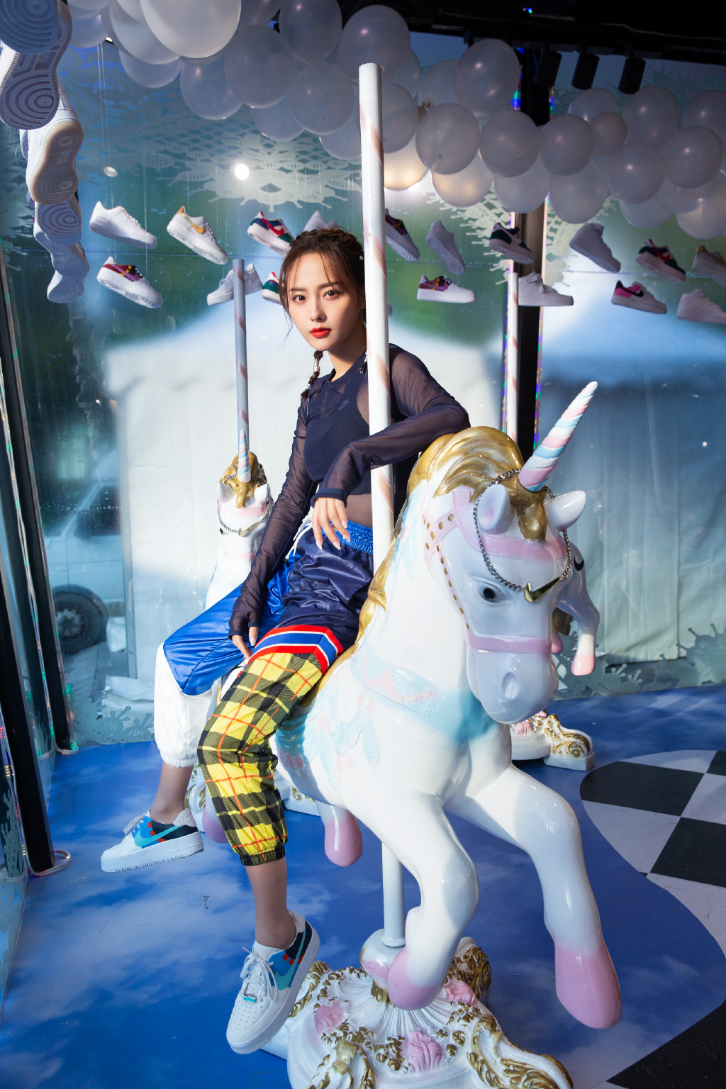 张嘉倪清爽运动装写真图片312