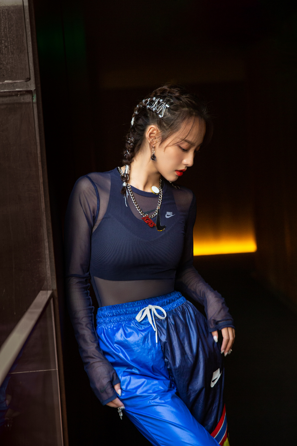 张嘉倪清爽运动装写真图片612