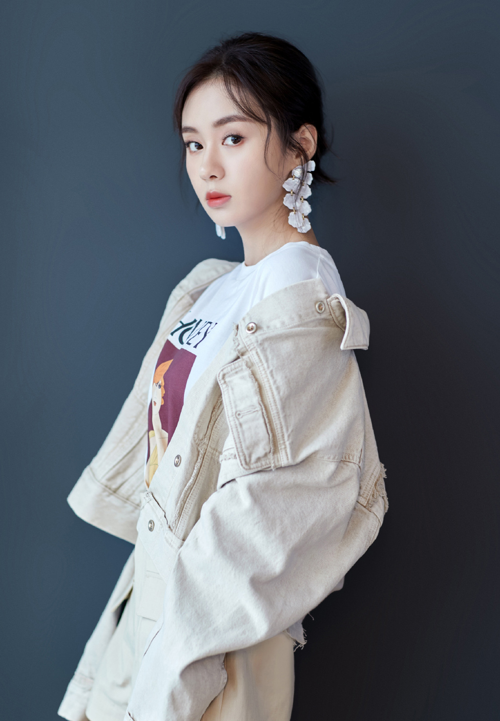 演员郑合惠子随性俏皮写真图片19