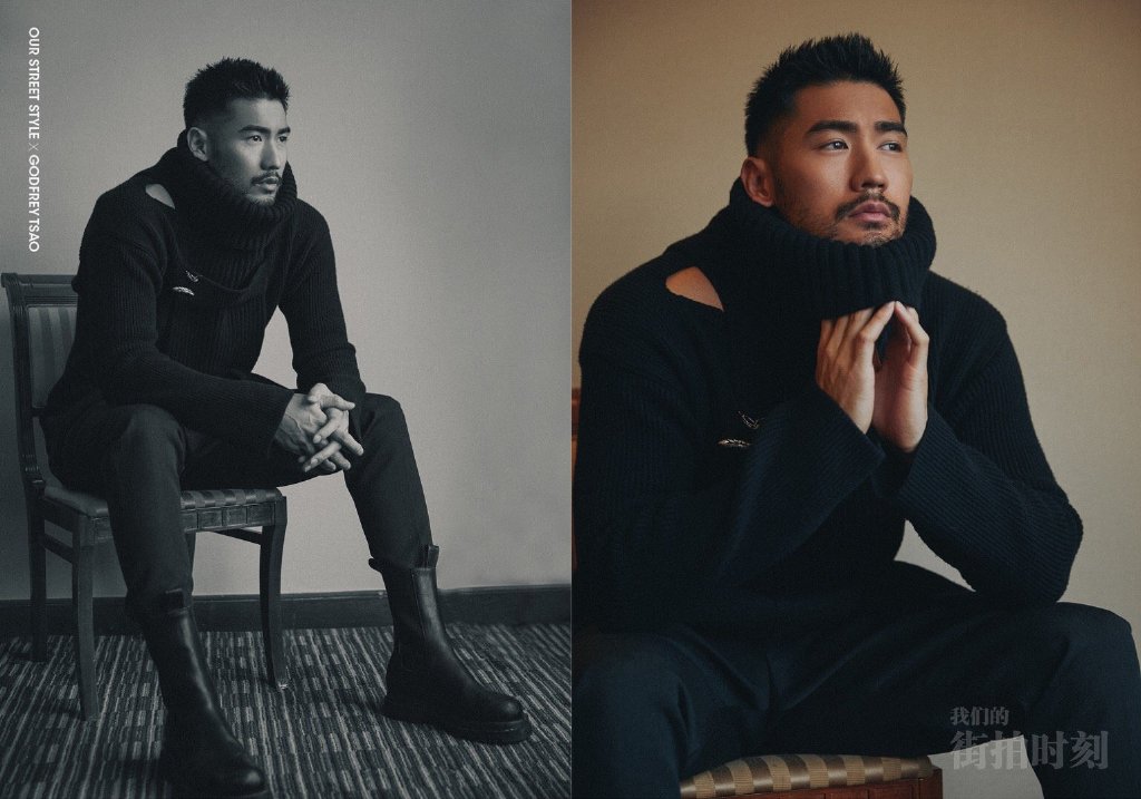 高以翔型男风帅气街拍图片45