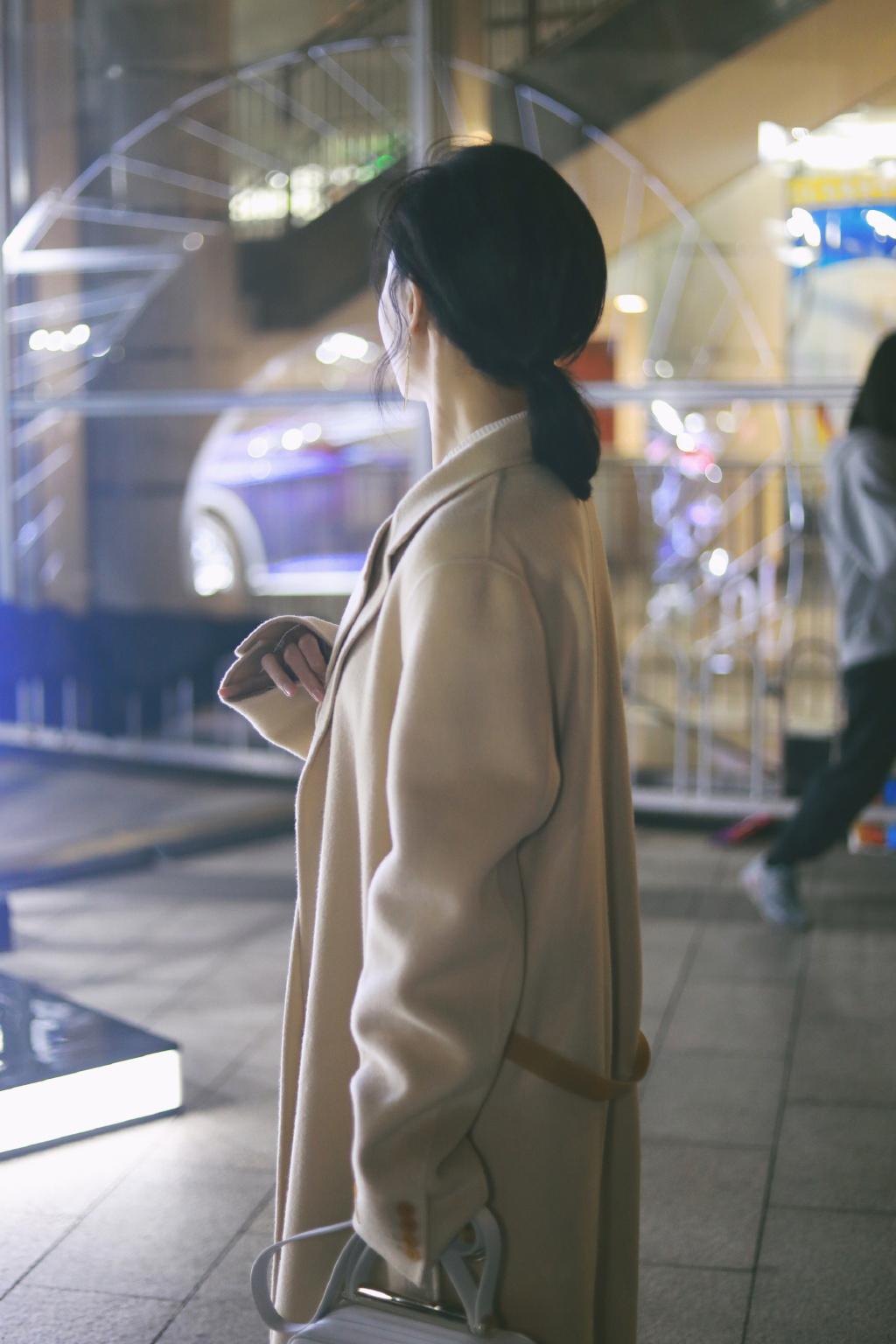 陈数优雅时尚街拍图片49