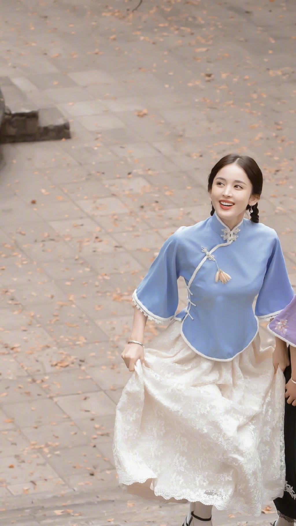 古力娜扎新剧民国造型图片55