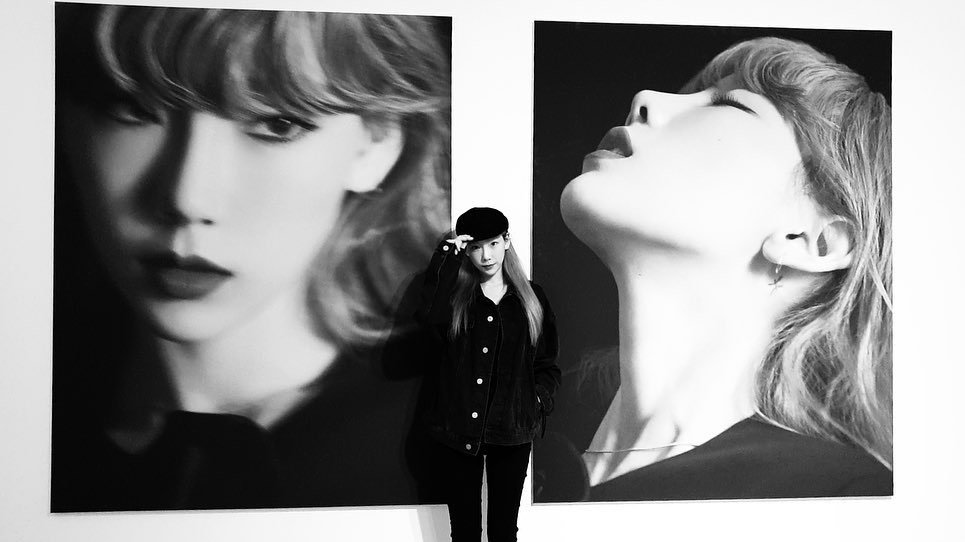 金泰妍黑白质感写真图片46