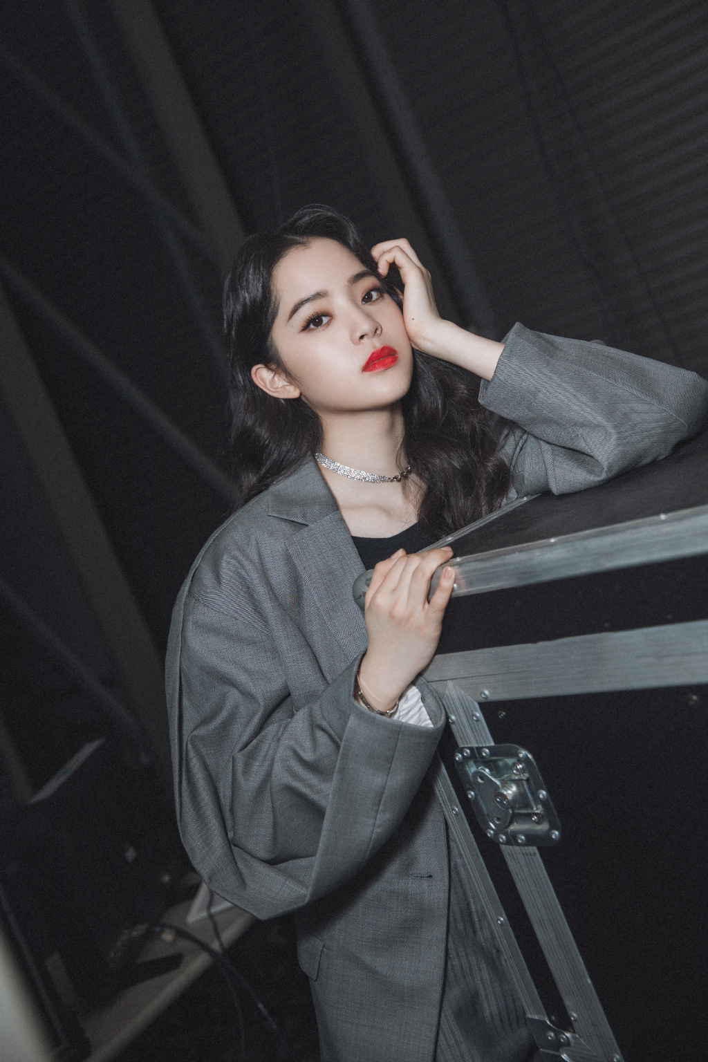 欧阳娜娜甜酷有型写真图片46