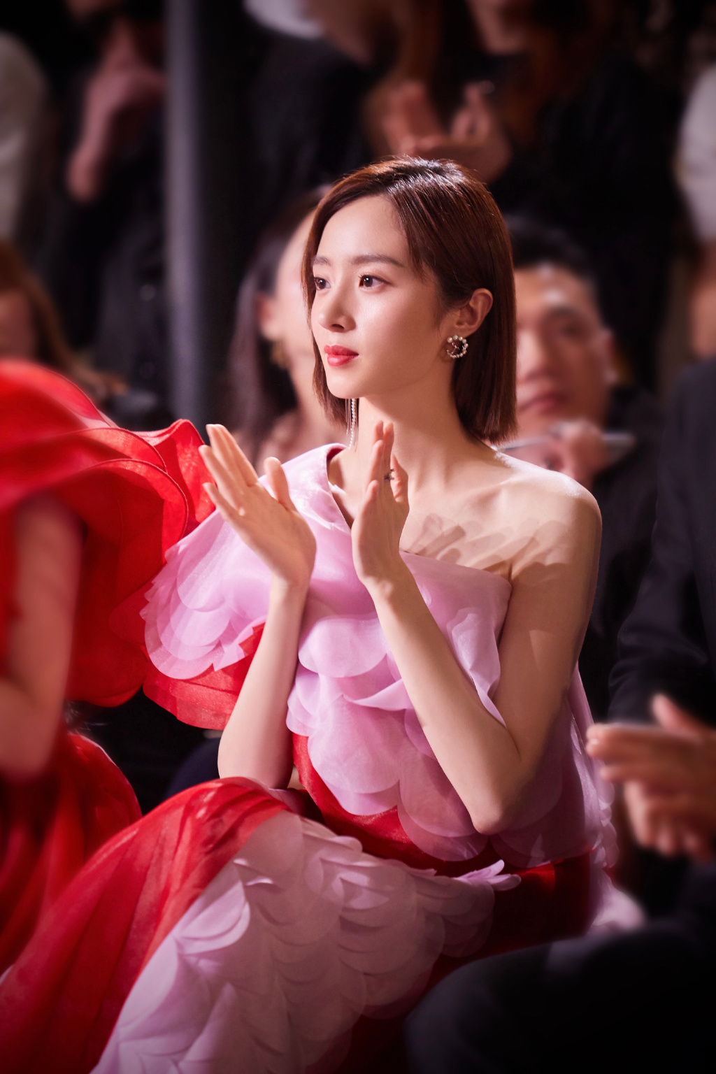 胡冰卿深圳活动照性感图片811