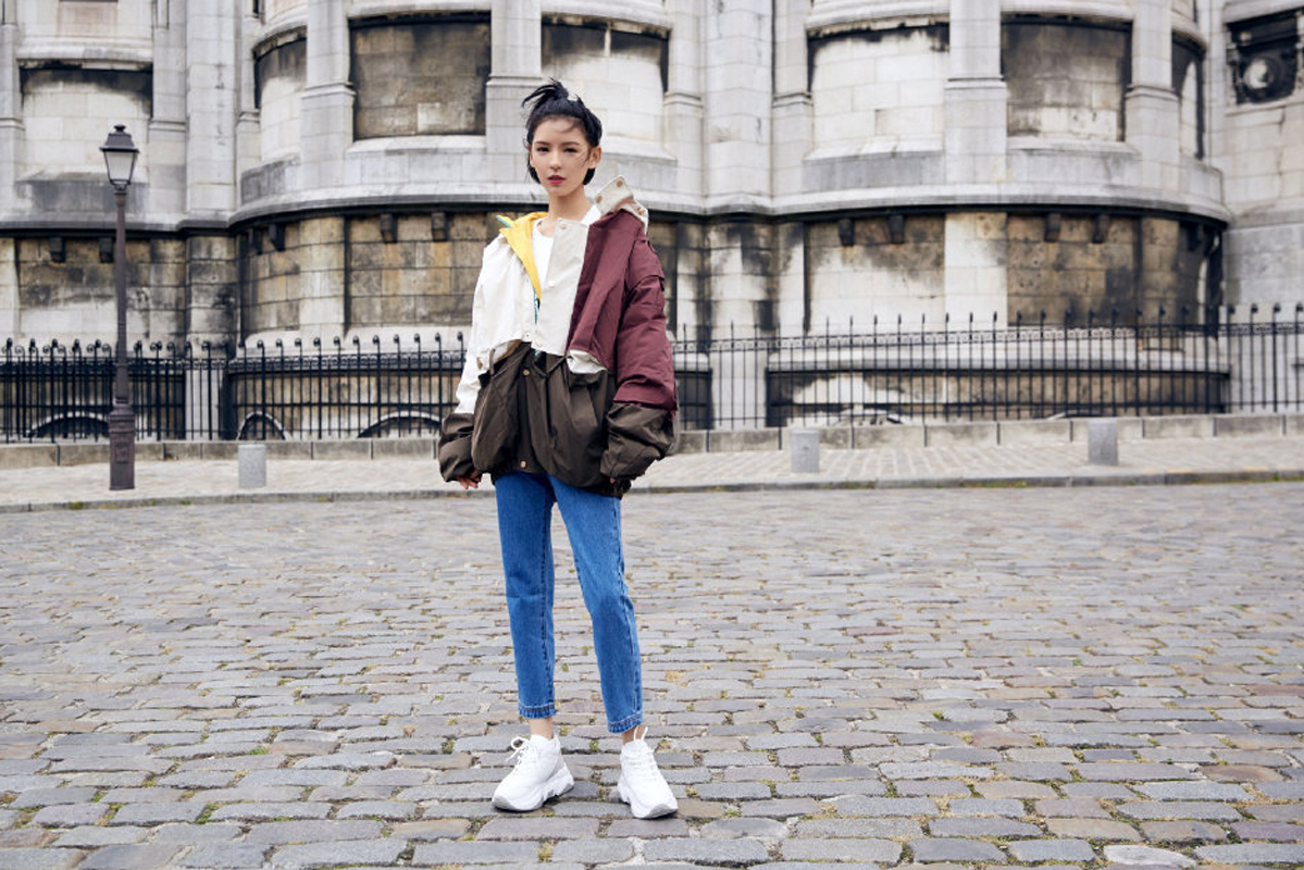 张予曦时髦养眼街拍图片26