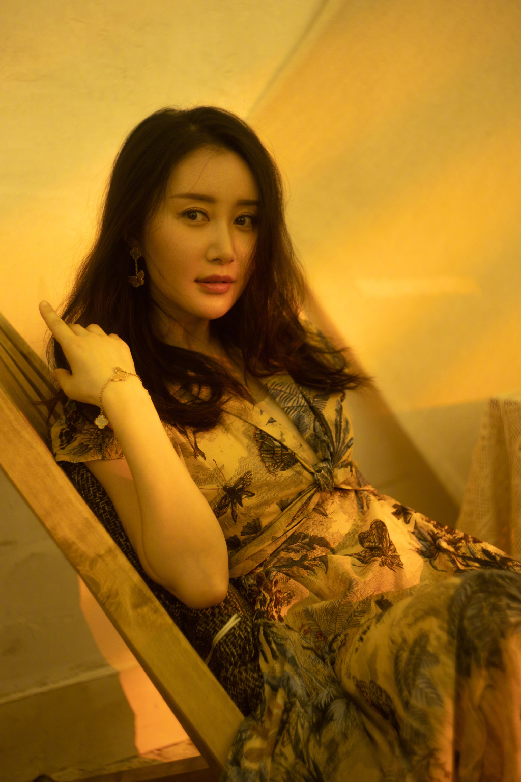 舒畅优雅光影写真图片26