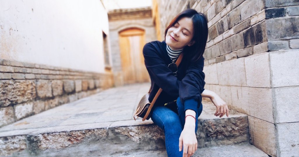 王玥兮街拍私服照图片88