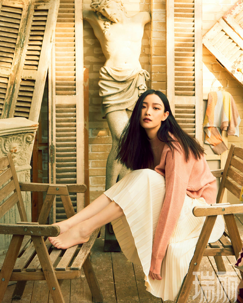 倪妮优雅时装性感写真图片610