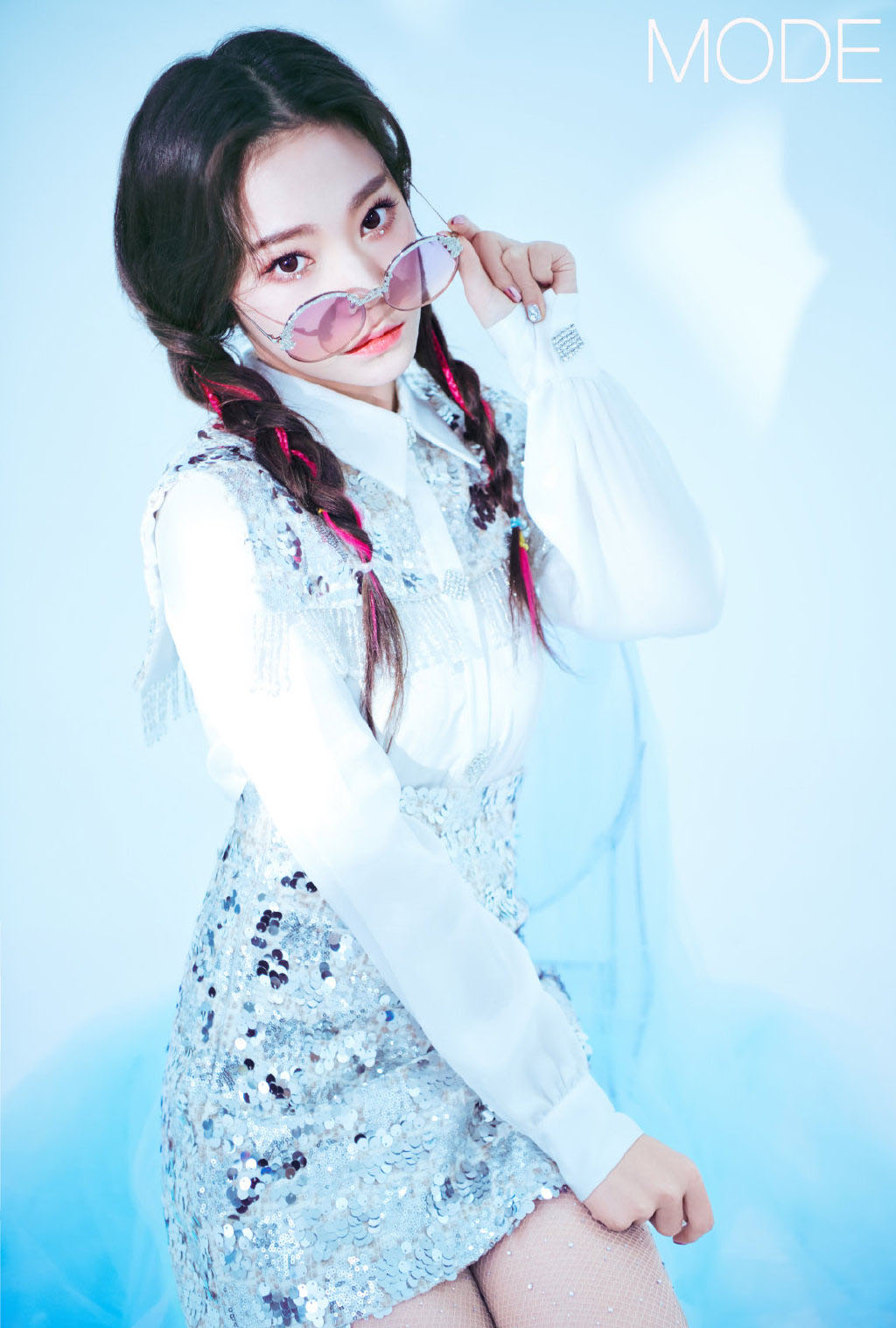 紫宁清新灵动时尚写真图片39