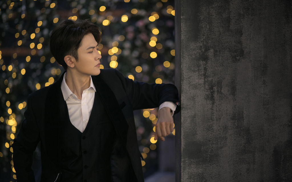 刘端端冷峻帅气写真图片49