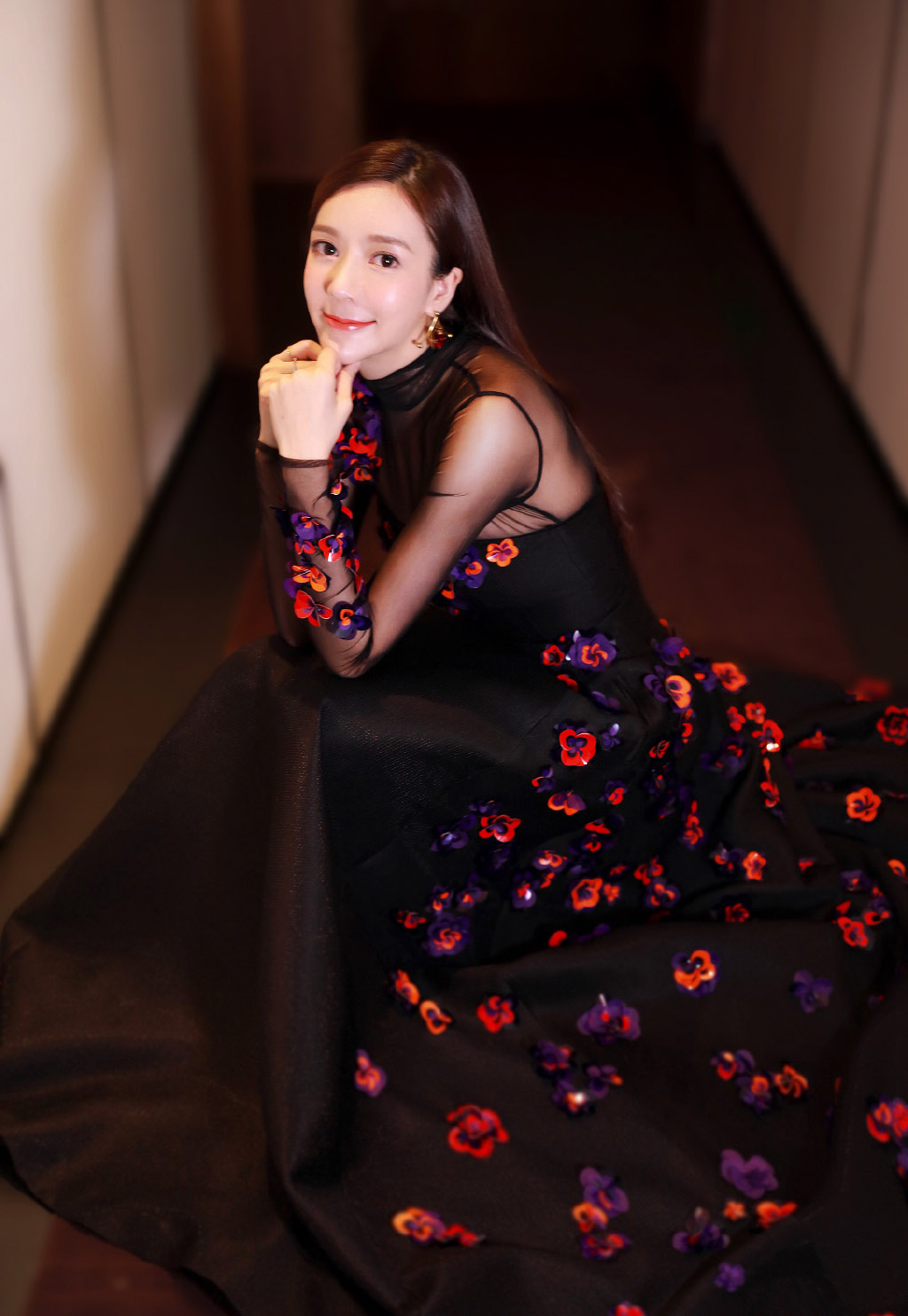 周韦彤搜狐盛典性感图片36