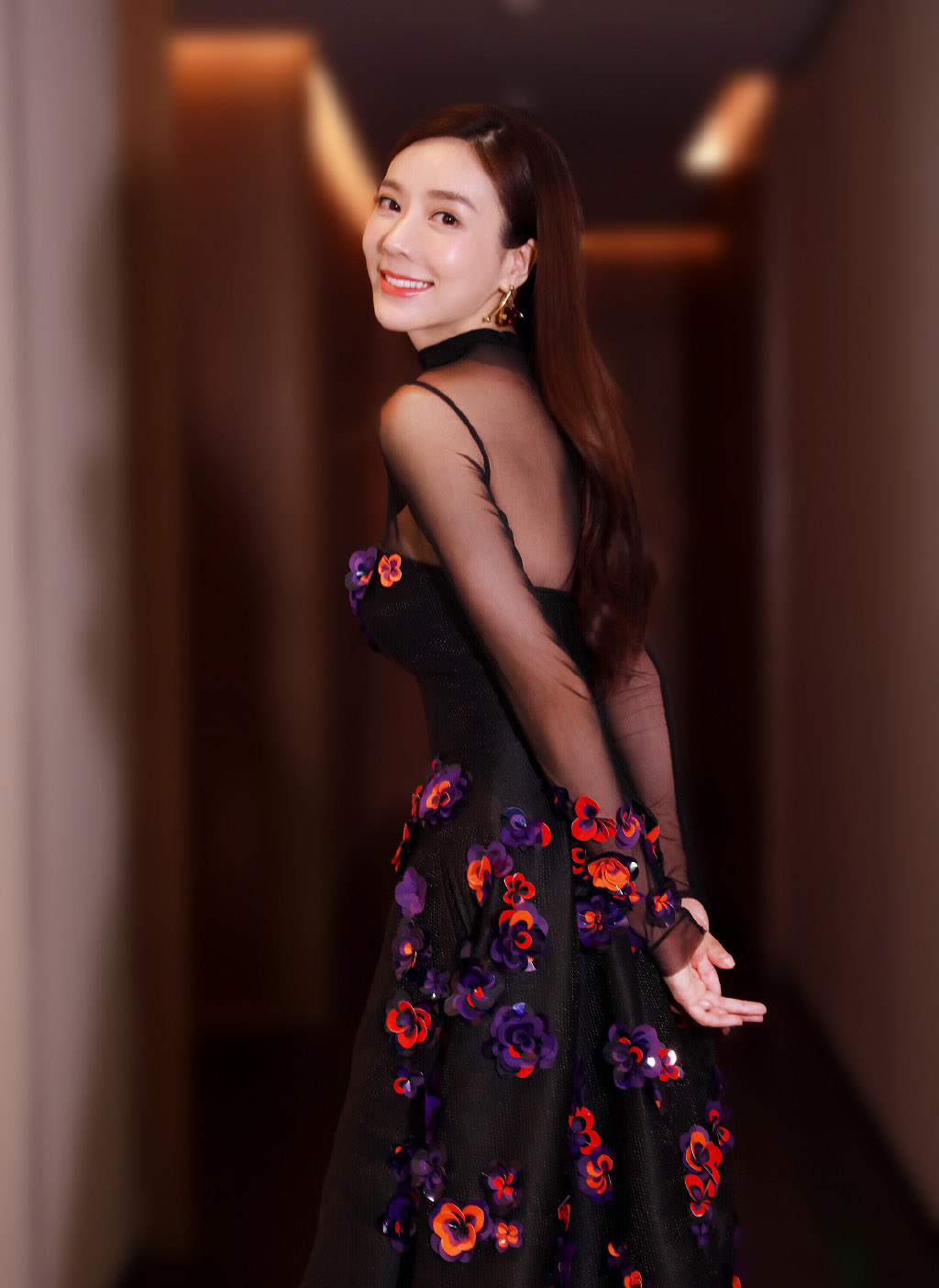 周韦彤搜狐盛典性感图片46