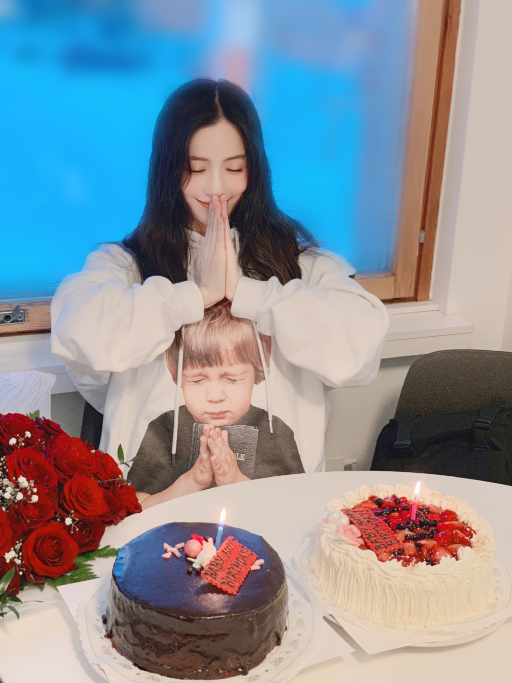 angelababy生日会养眼写真图片36