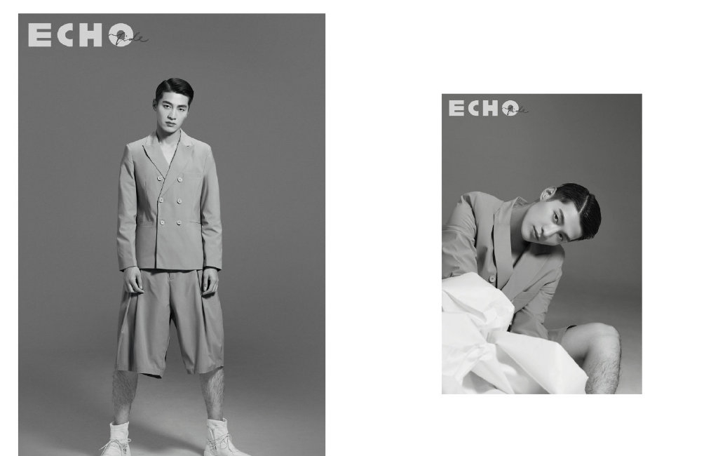 金泽绅士帅气写真图片16