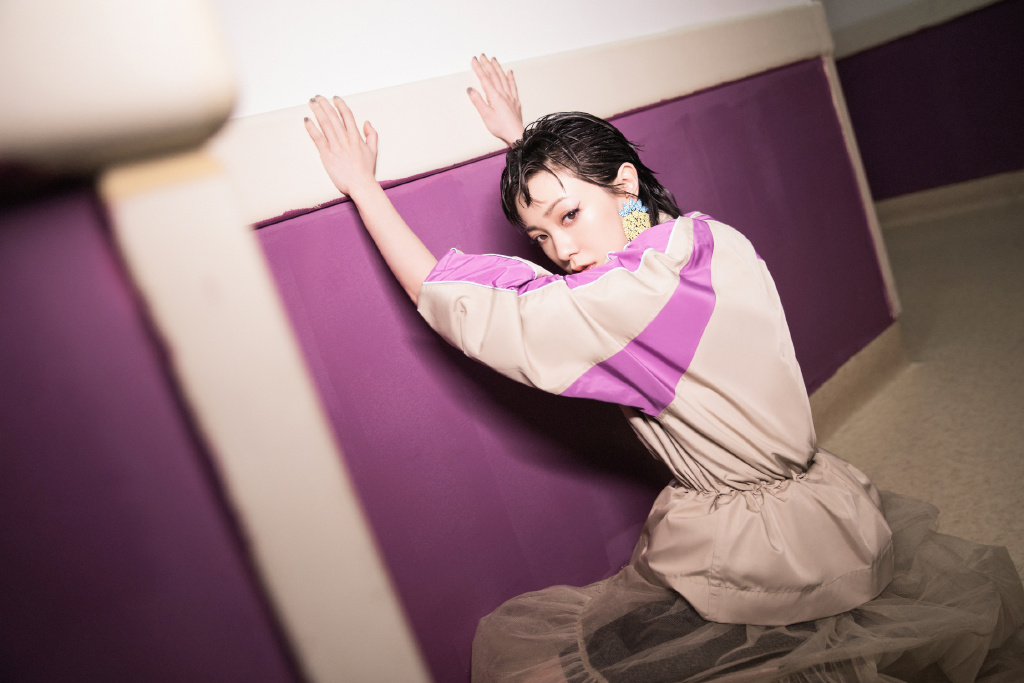 郭采洁迷人眼线撩人性感图片69