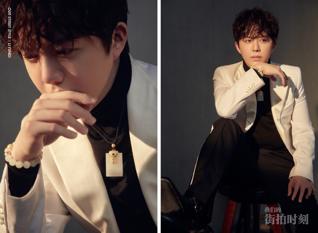 李云迪儒雅帅气写真图片26