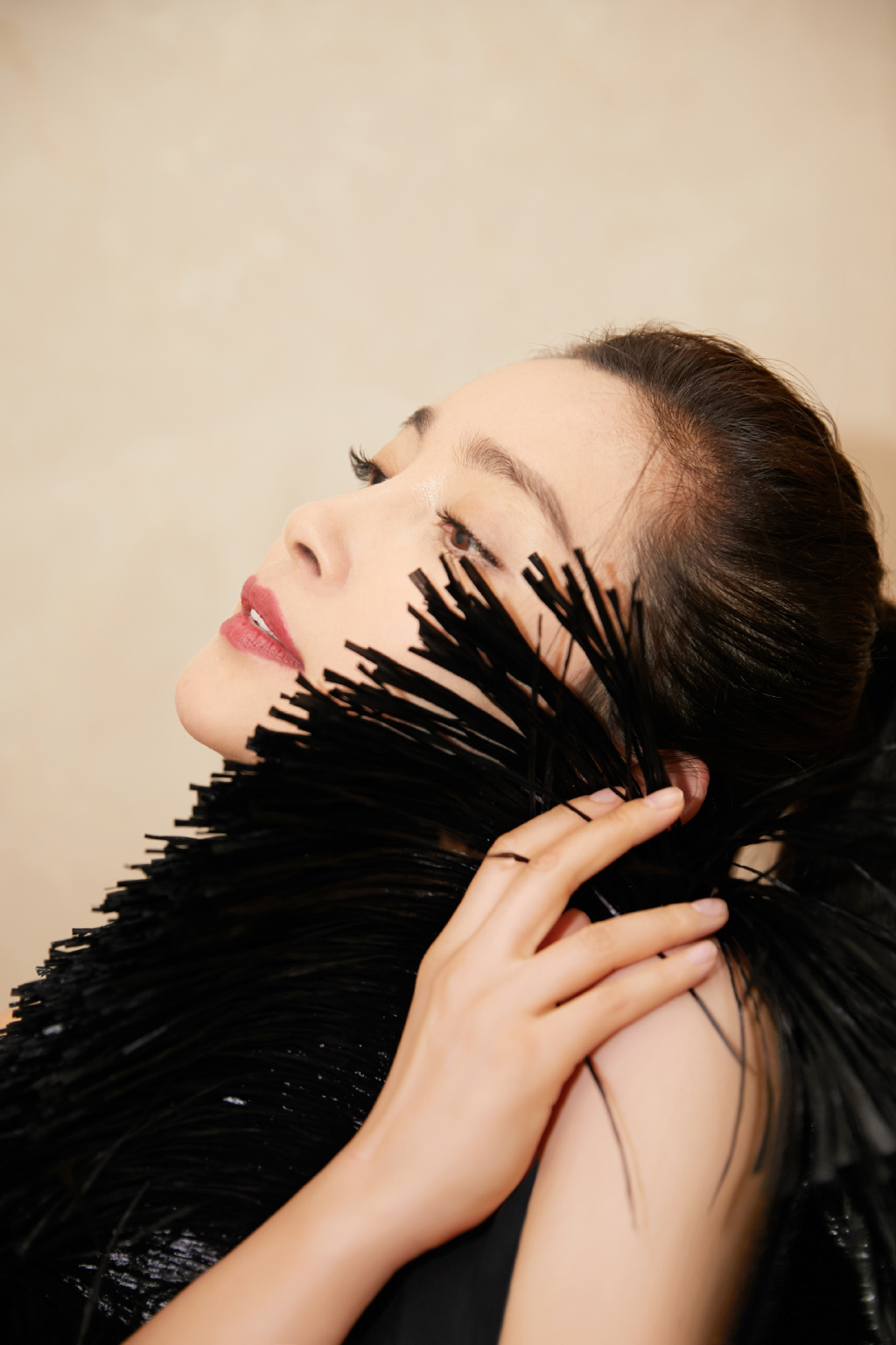 李冰冰高马尾飒爽甜酷写真图片44