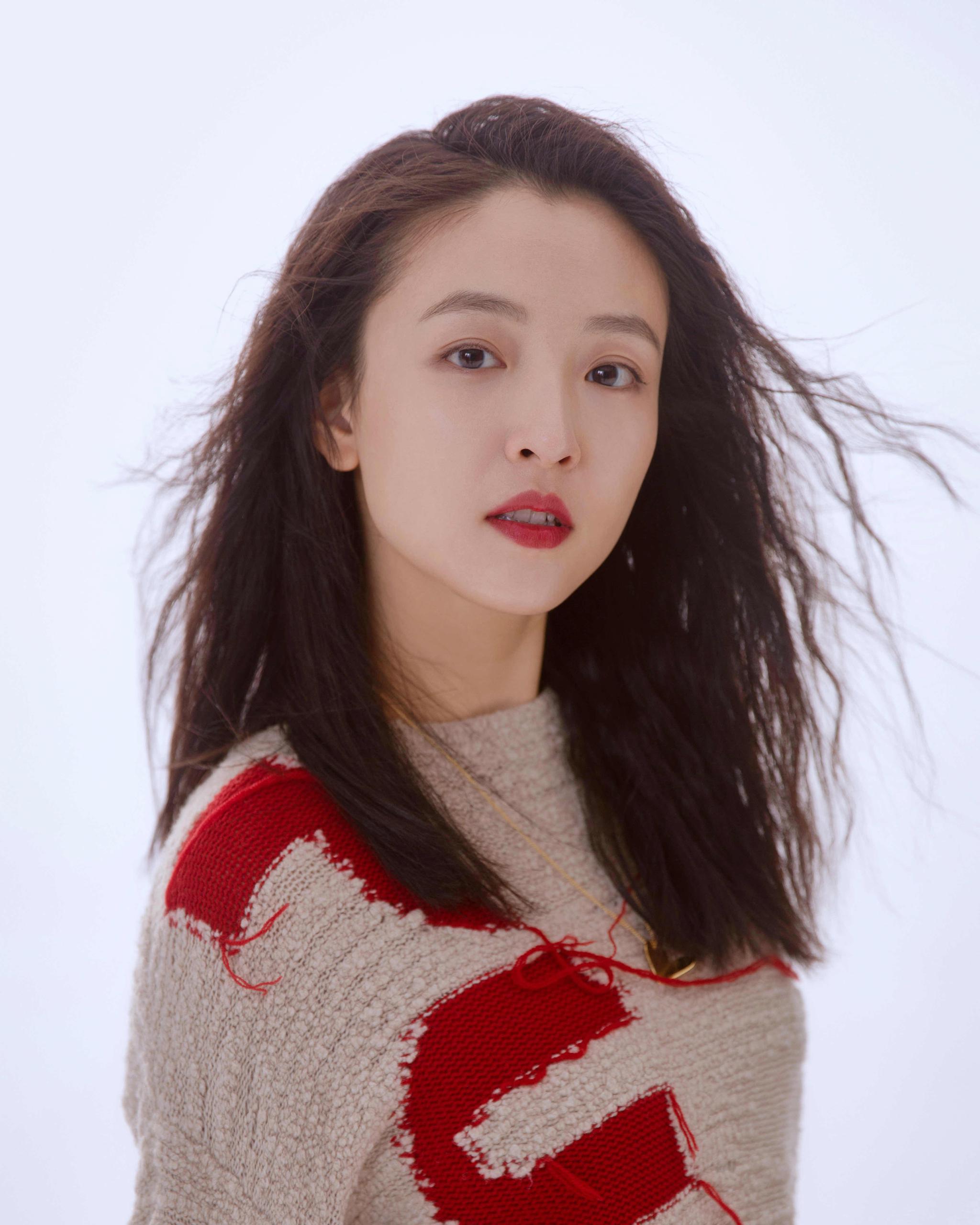 吴倩暖冬元气look性感写真图片78